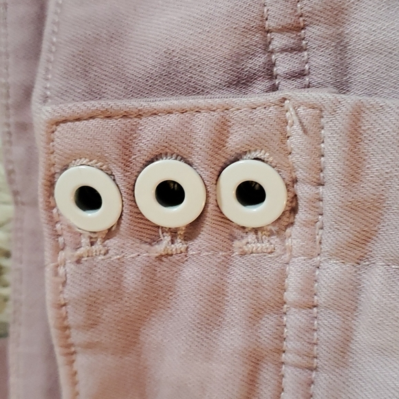 ANTHROPOLOGY PANTS SIZE 32 BRAND NEW NO LAVEL THE COLOR IS LIGHT PURPLES PINK - Picture 17 of 17